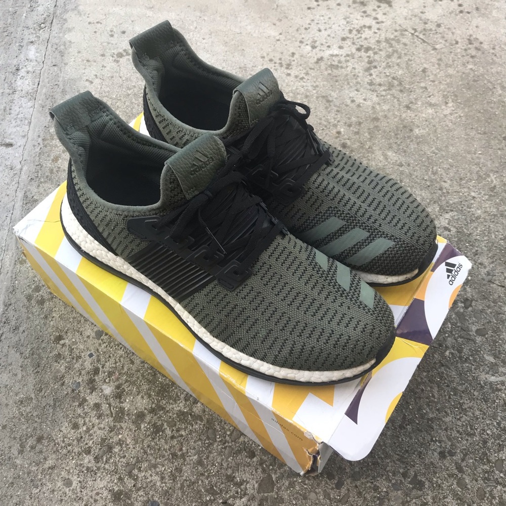 Adidas PureBoost ZG Prime “Base Green”